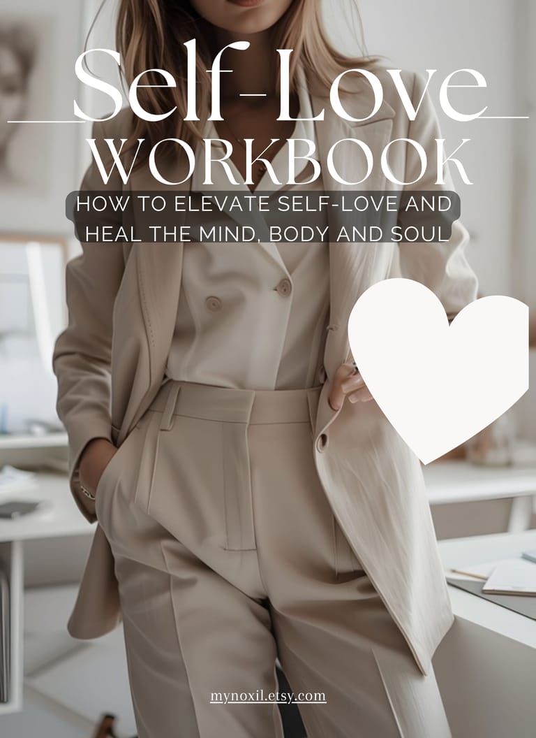 Self Love Workbook Self Love Workbook
