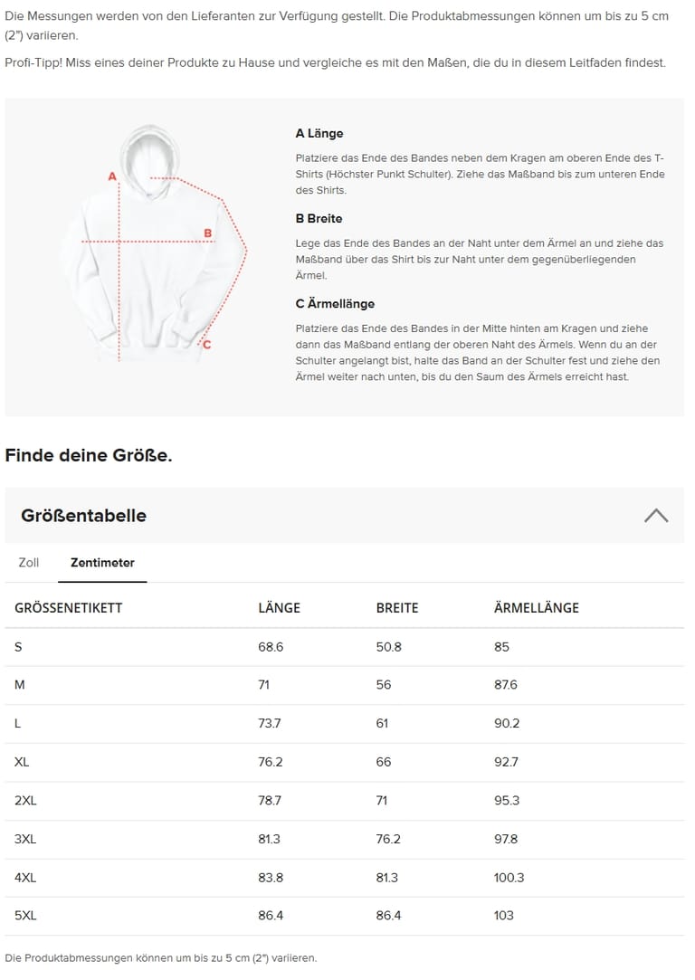 Weißer Kapuzenpullover 0711