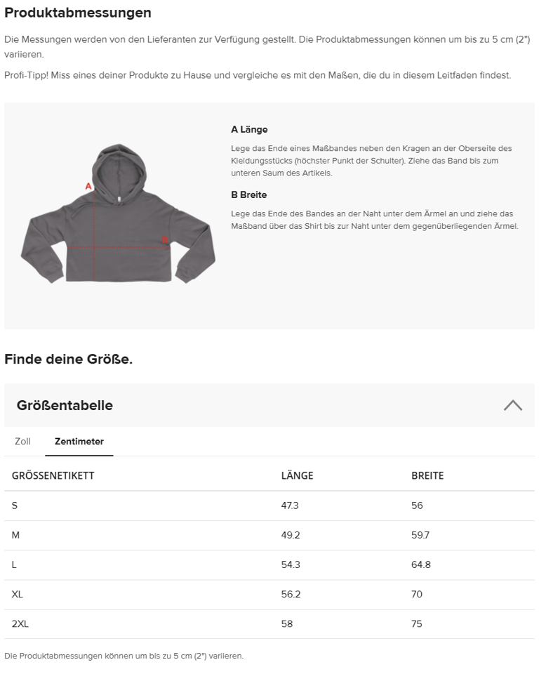 Scorpions Crop Hoodie