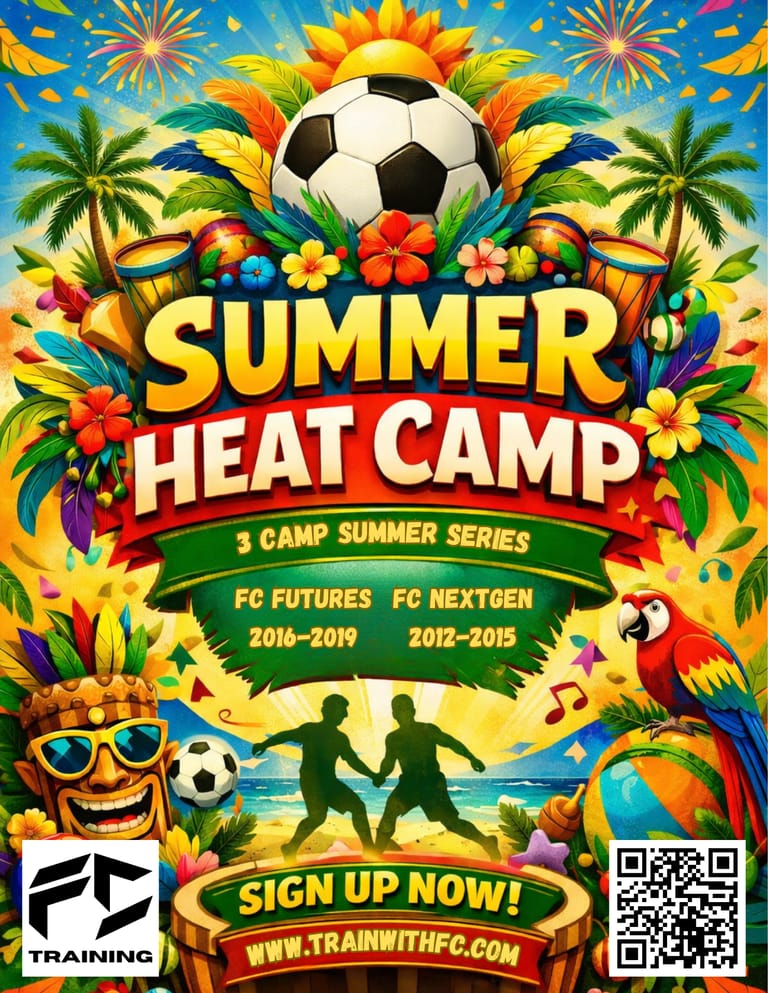 Summer soccer camp Summer soccer camp