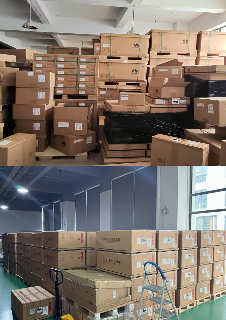 YUNLINK-Warehouse inventory