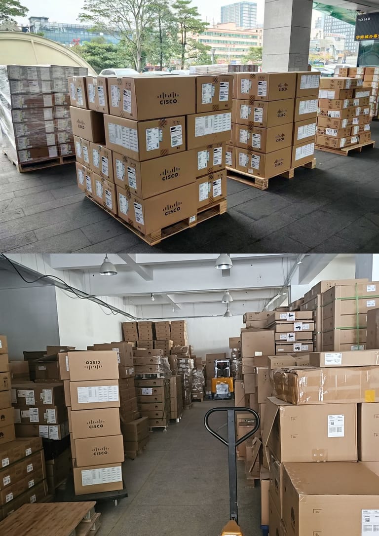 YUNLINK-Warehouse inventory