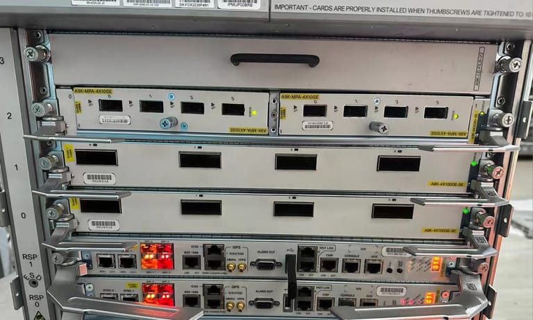 Cisco ASR 9000 Series 4-Port 100 Gigabit Ethernet Line Card