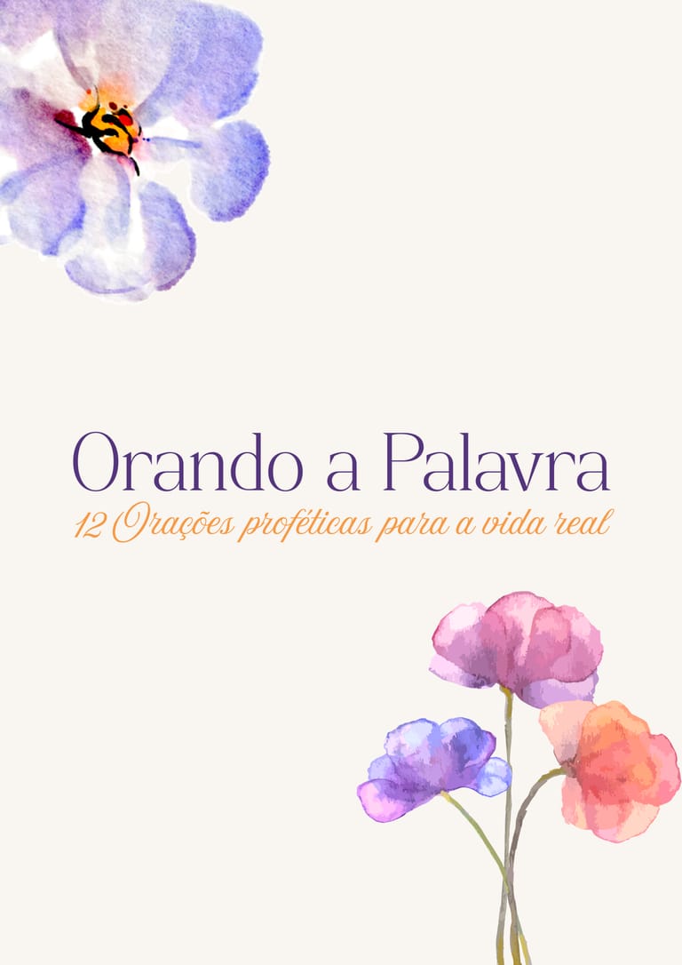 Orando a Palavra Orando a Palavra