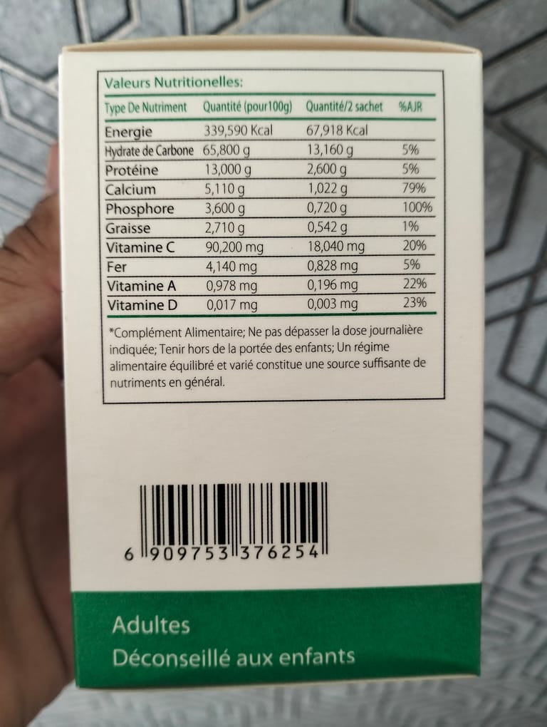 مُكوّنات المنتج مُكوّنات المنتج