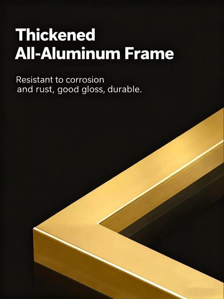 aluminum frame