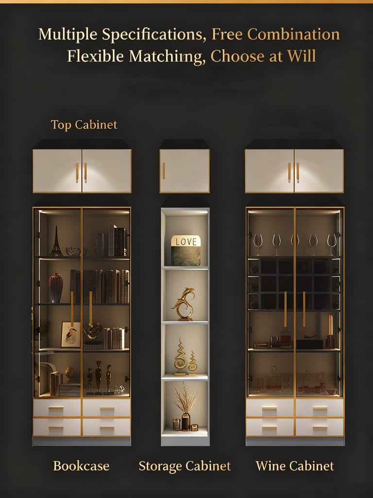 aluminum glass cabinet