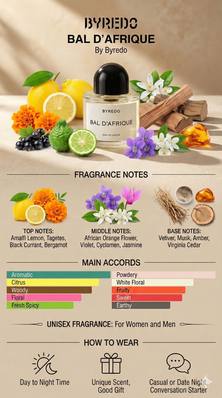 Byredo Bal d'Afrique Eau de Parfum Byredo Bal d'Afrique Eau de Parfum