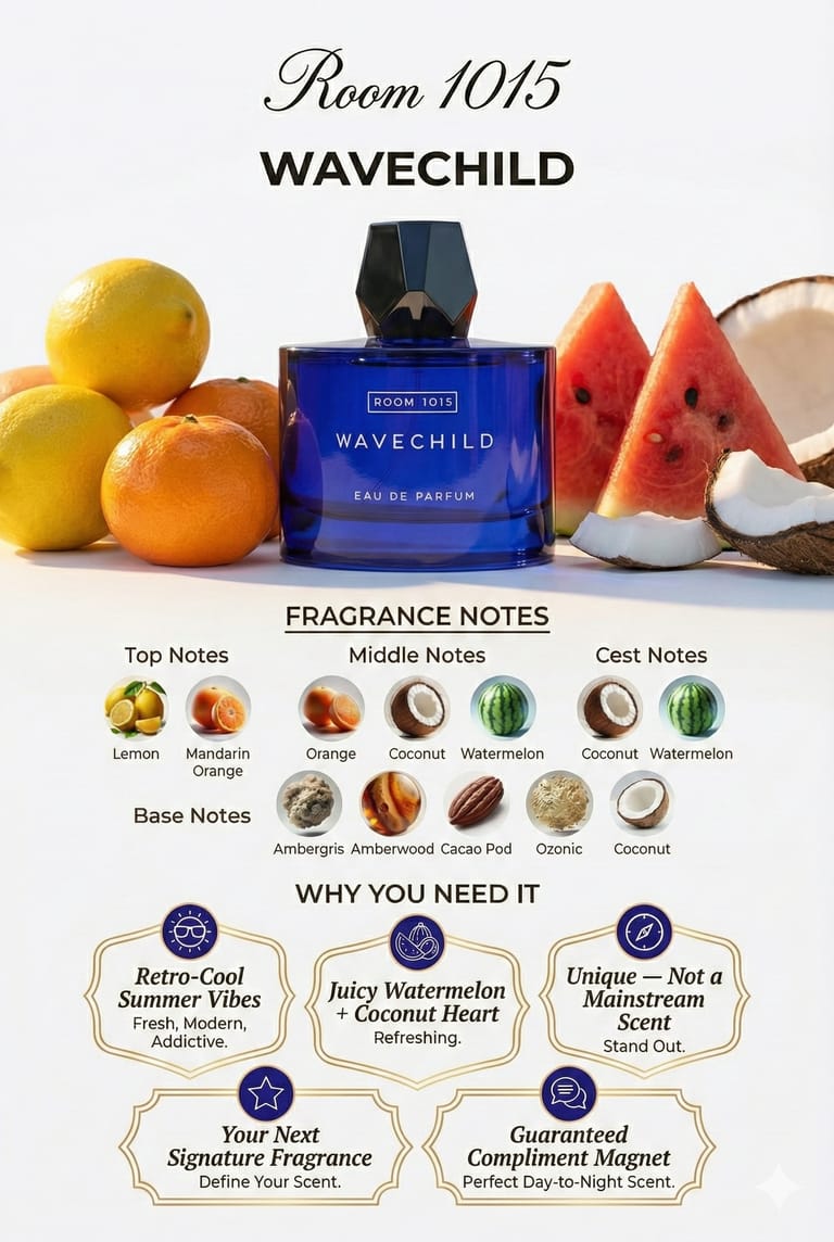 Room 1015 Wave Child Eau de Parfum Room 1015 Wave Child Eau de Parfum
