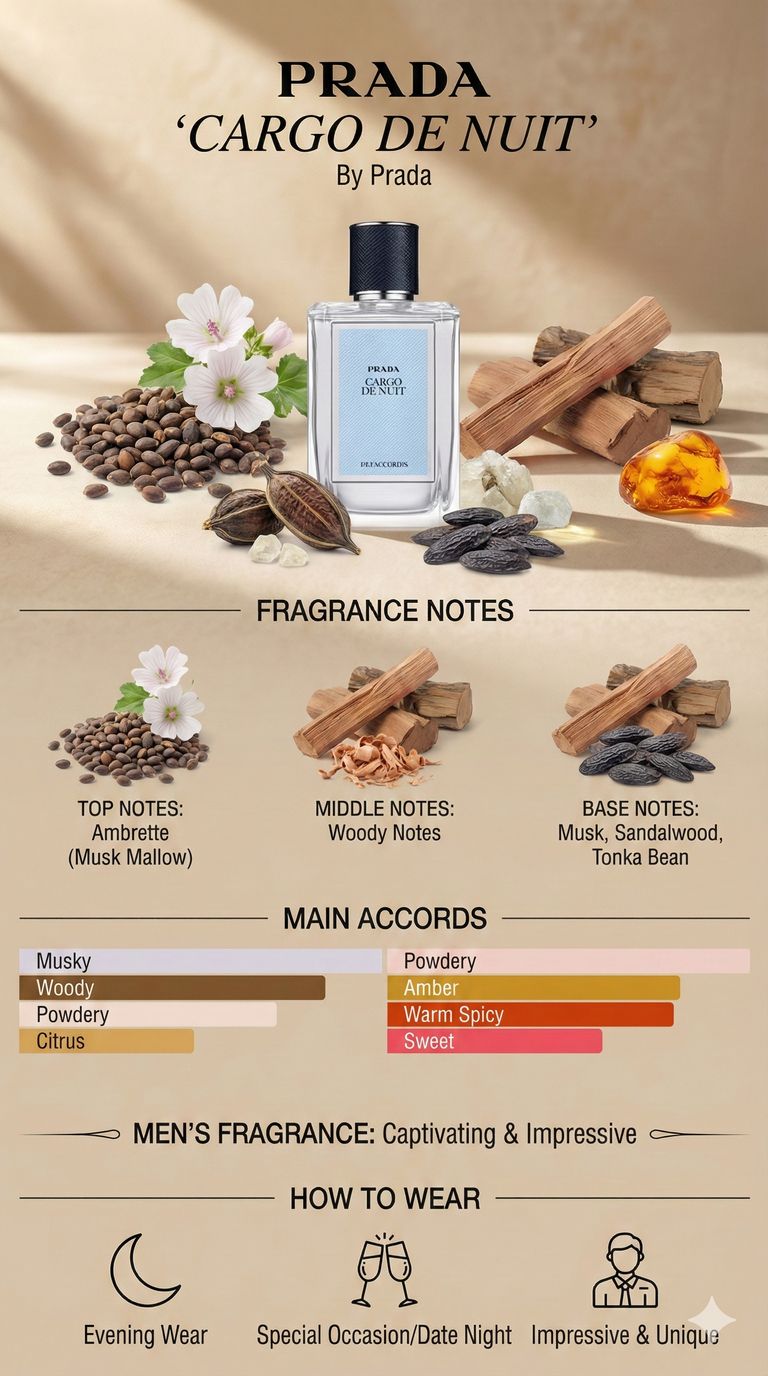 Prada Cargo de Nuit Olfactories Eau de Parfum Prada Cargo de Nuit Olfactories Eau de Parfum