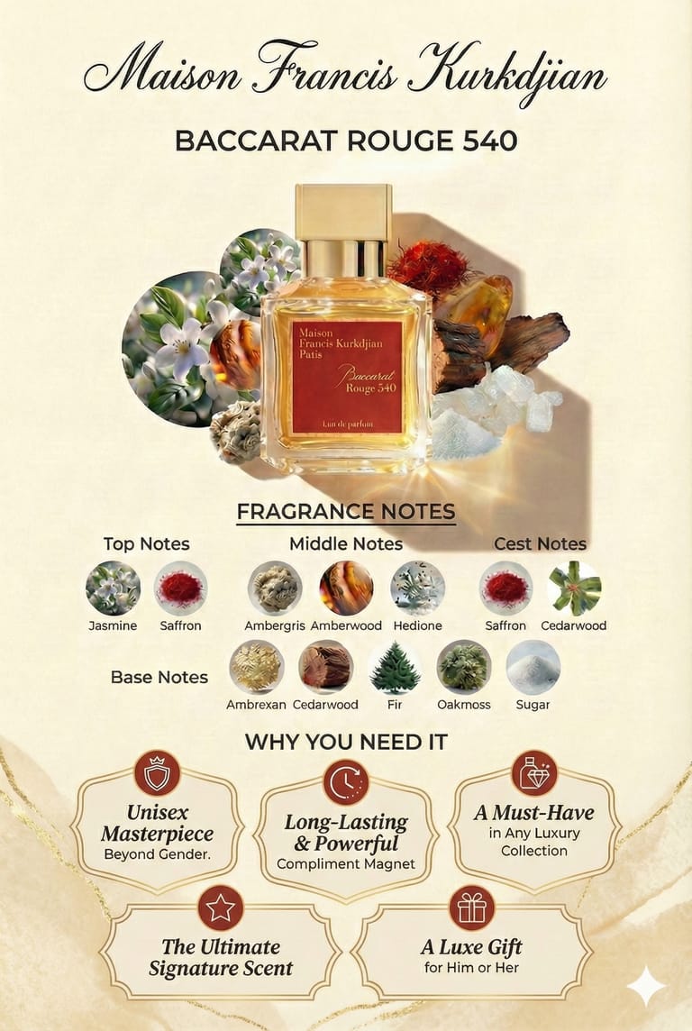 Maison Francis Kurkdjian Baccarat Rouge 540 Eau de Parfum
