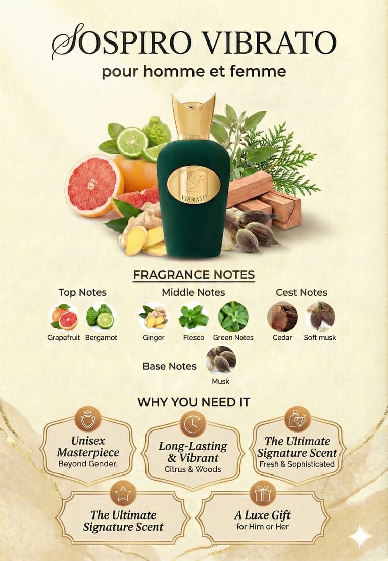 Sospiro Vibrato Eau de Parfum Sospiro Vibrato Eau de Parfum