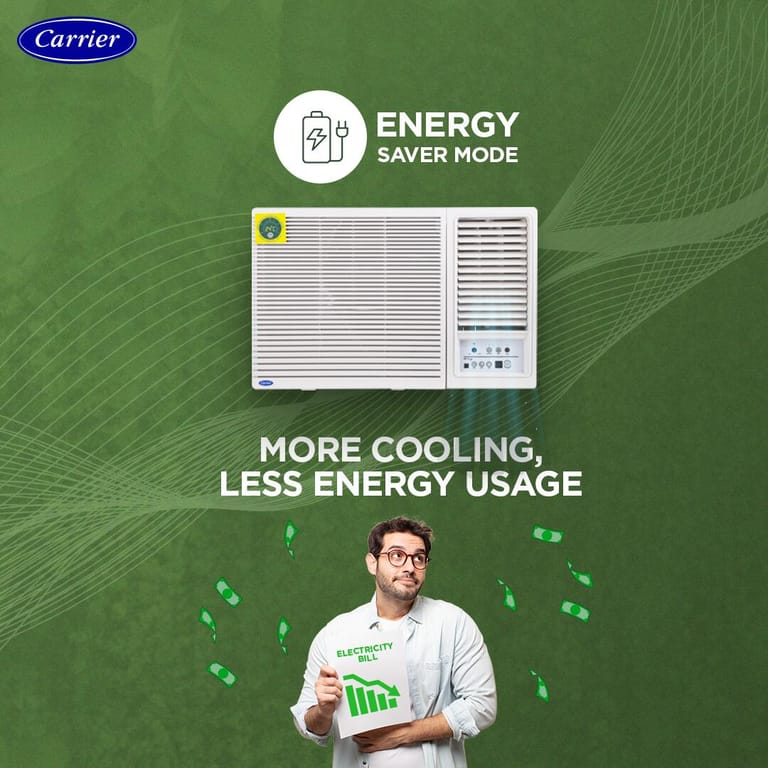 Energy Saver Mode More Cooling, Less Energy Use Energy Saver Mode More Cooling, Less Energy Use