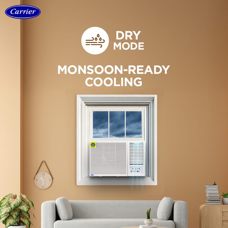 Dry Mode Monsoon-Ready Cooling Dry Mode Monsoon-Ready Cooling