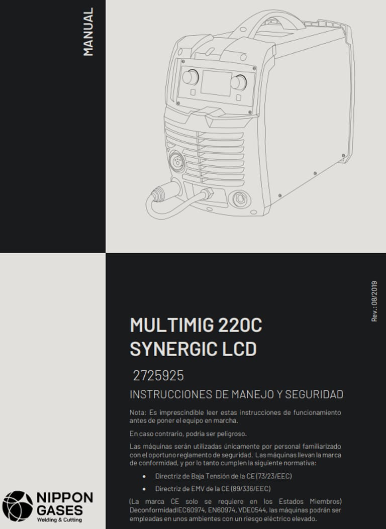 Imagen portada manual MULTIMIG220