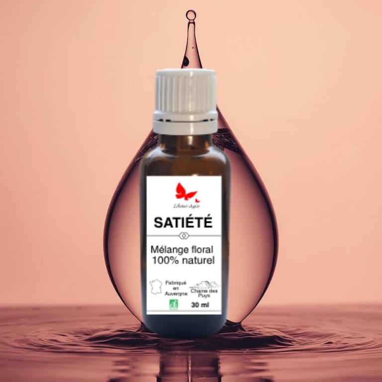 Flacon de mélange Floral SATIÉTÉ, L'Âme-Agie.