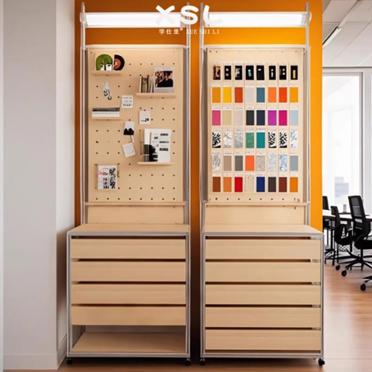 Aluminum Profile Phone Accessory Display Shelving | Modular Retail Phone Case Display Rack