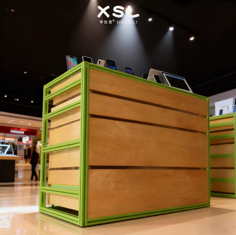 Versatile Retail Merchandise Storage & Display