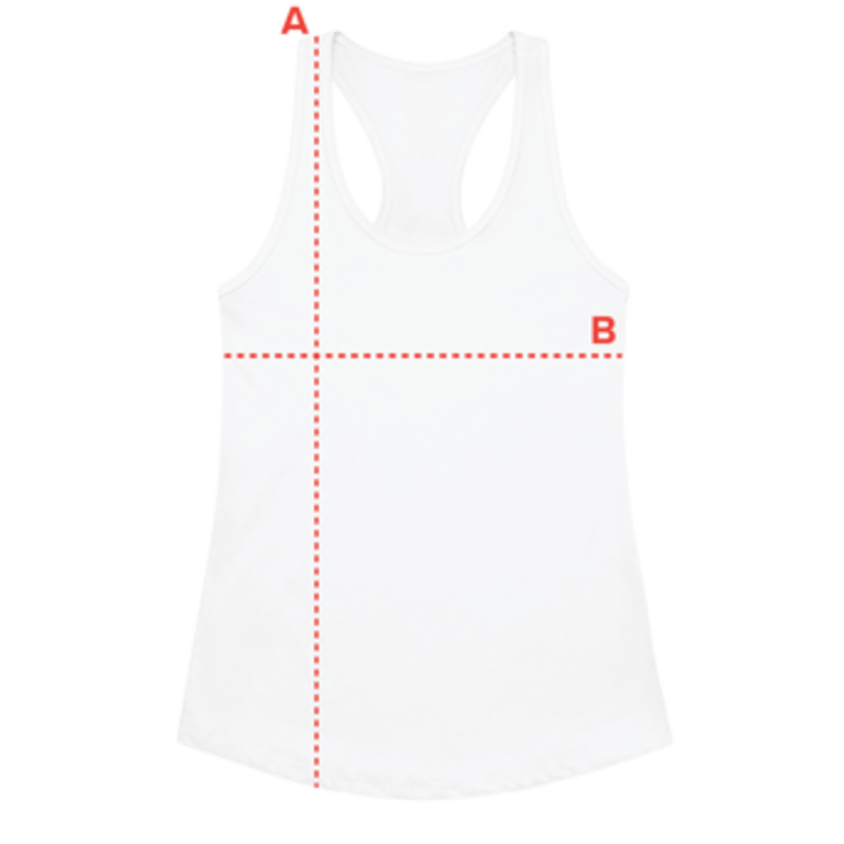 Product Measurement Diagram
