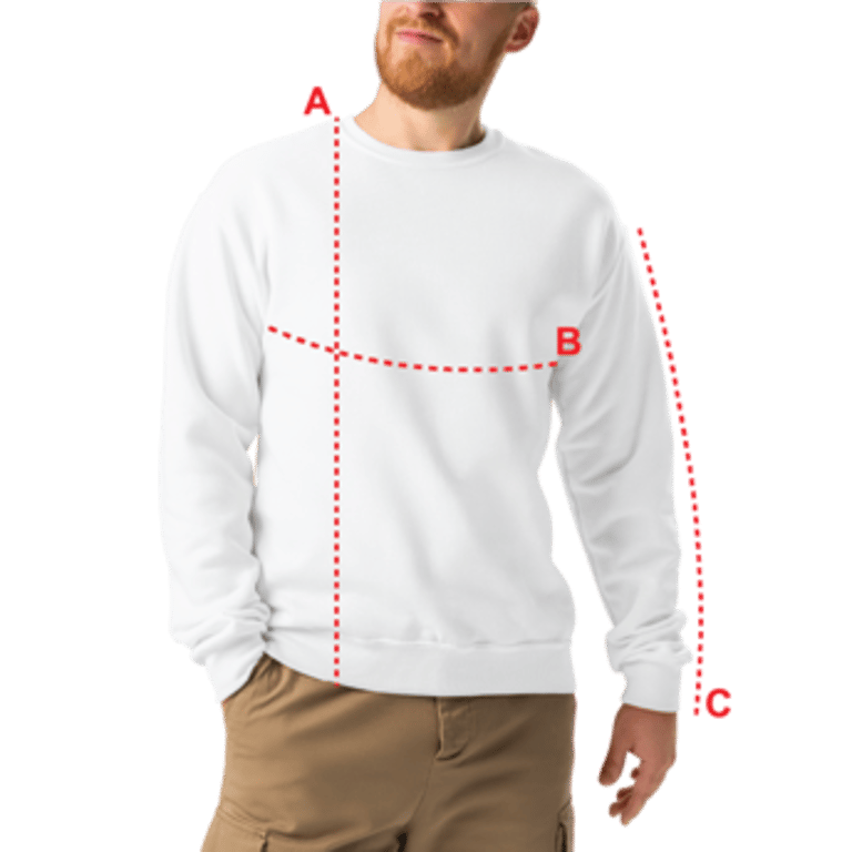 Product Measurement Diagram