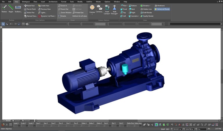 高度な機械設計ツール