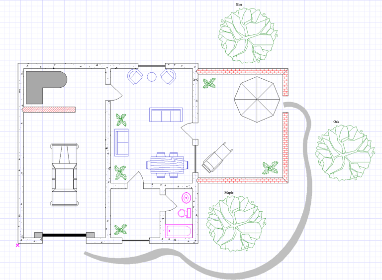 パラメトリック建築オブジェクトとハウスビルダーウィザード