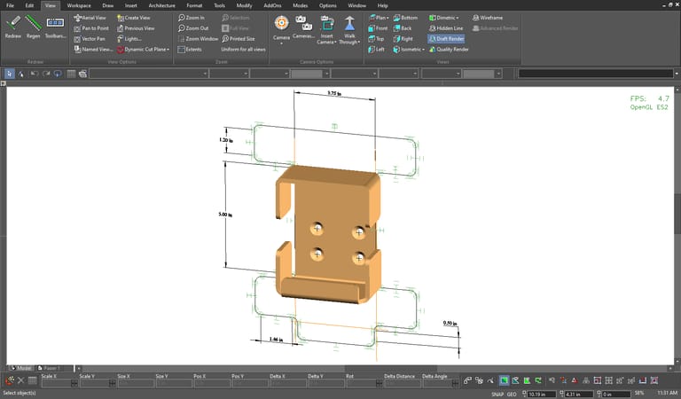 幾何学的および寸法的制約