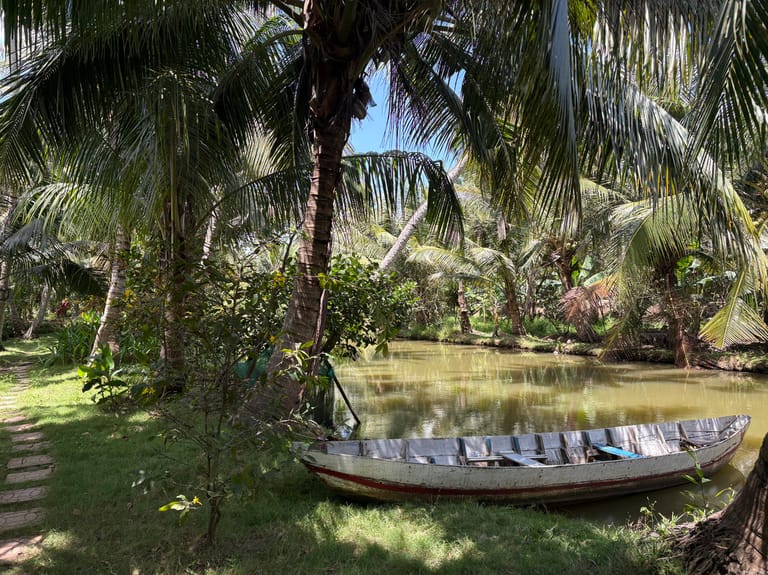 authentic Mekong life on a Tra Vinh & Con Ho Islet