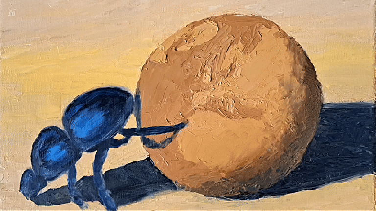 The World is going down if we done change direction