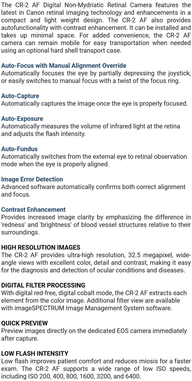 Canon CR-2 AF Digital