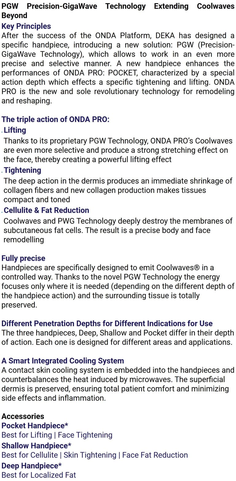 Deka Laser Onda Pro