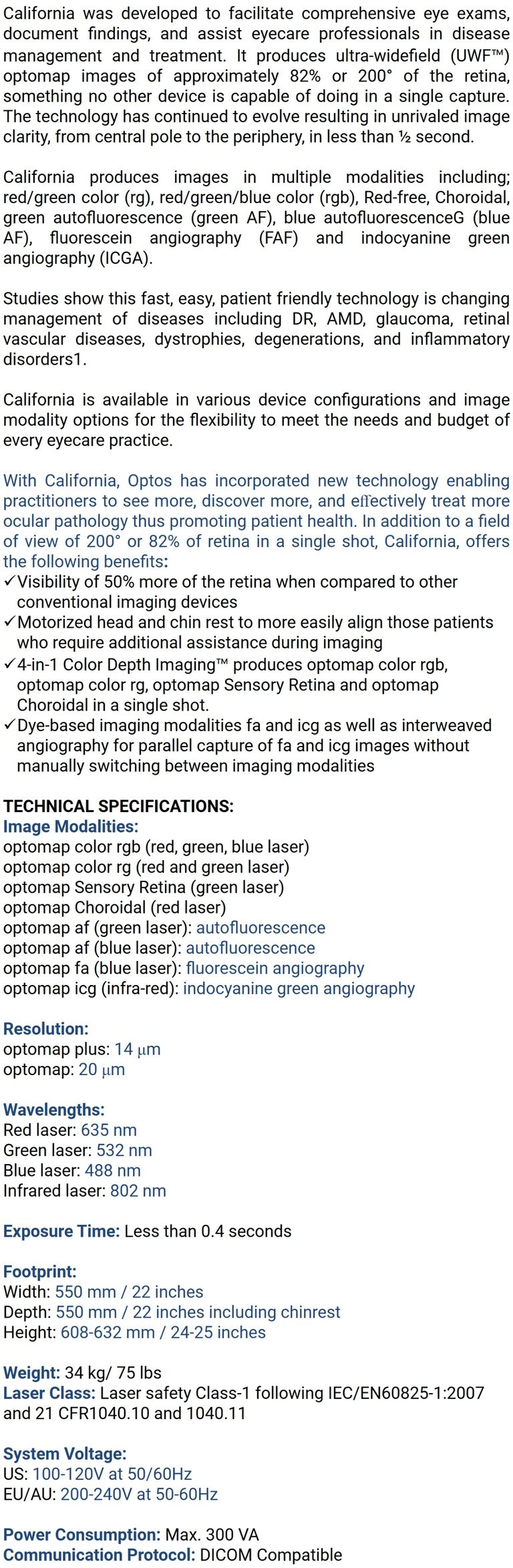Nikon Optos California