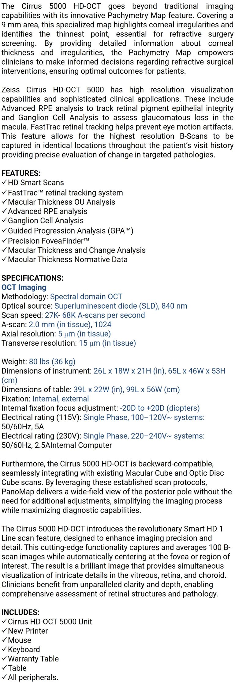 Zeiss Cirrus HD-OCT 5000