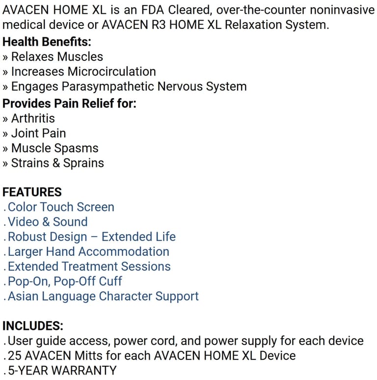 AVACEN Home XL