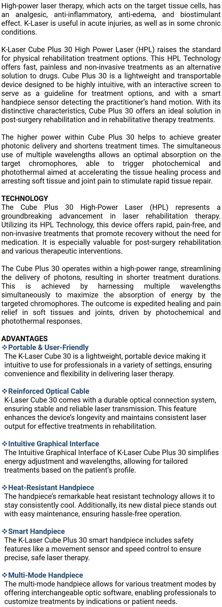 K-Laser Cube Plus 30