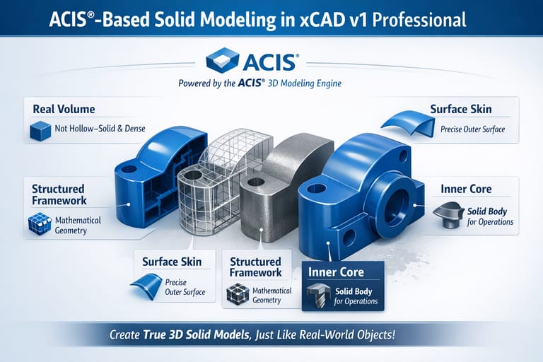 ACIS Solid Modelling ACIS Solid Modelling