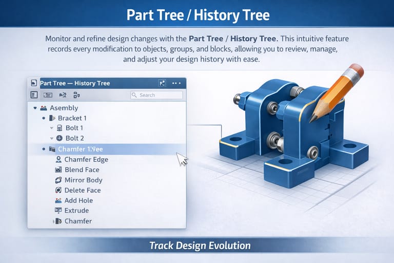 Part Tree or History Tree Part Tree or History Tree