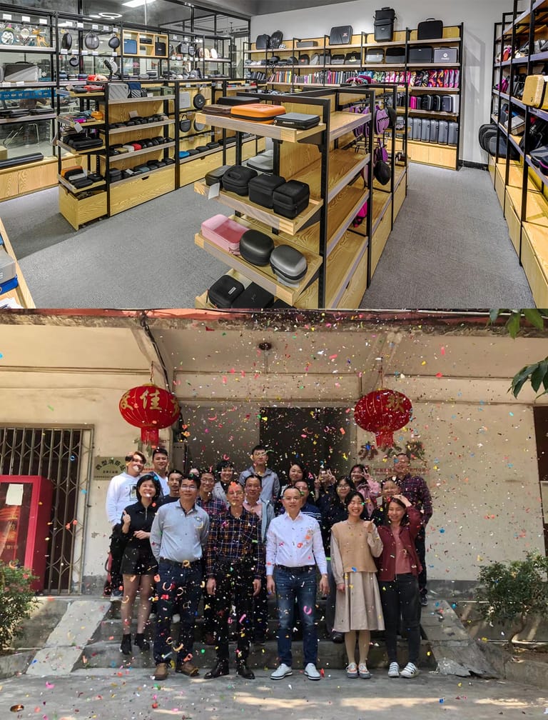 EVA Case Showroon and Team