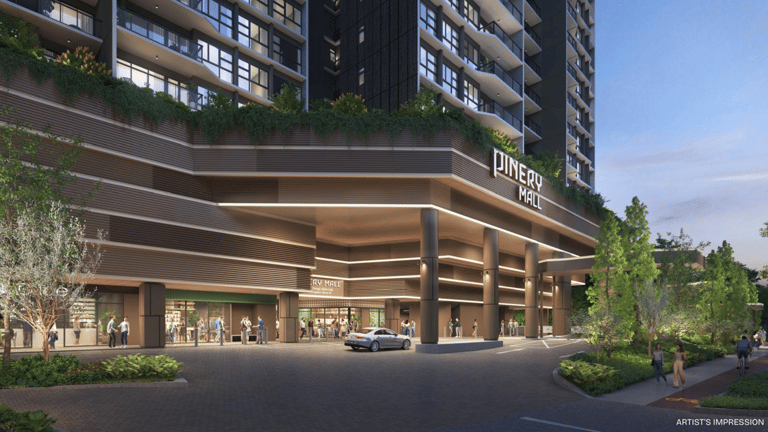Pinery Residences Integrated Mall Tampines