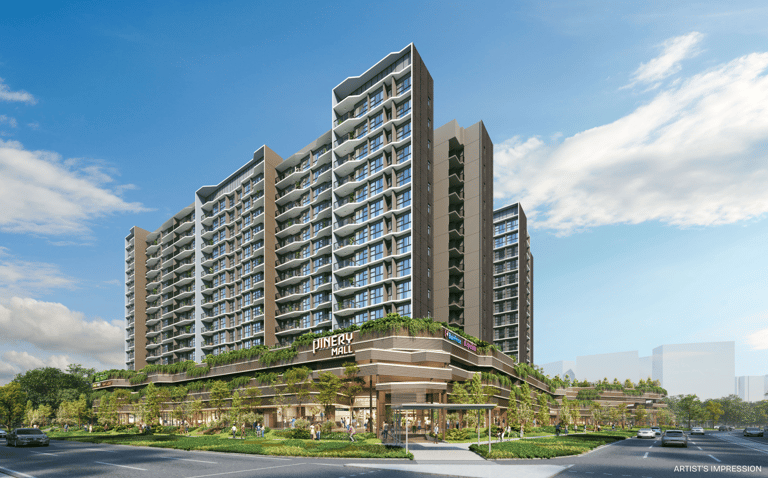 Pinery Residences New Launch Condo Tampines