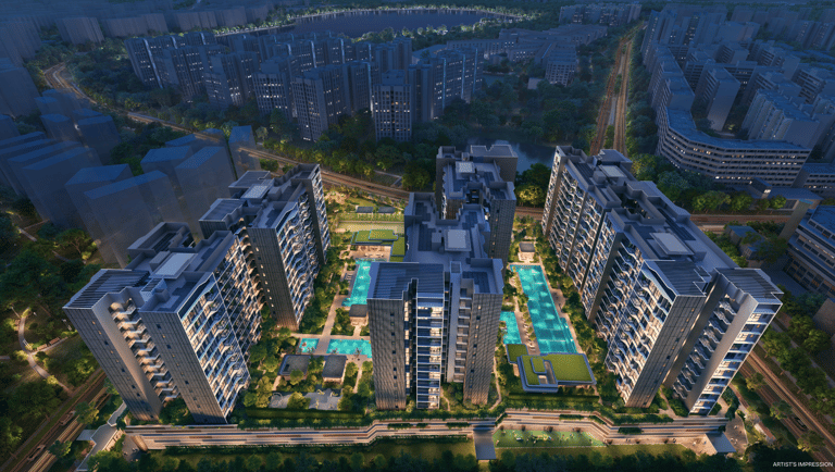 Pinery Residences New Launch Condo Tampines