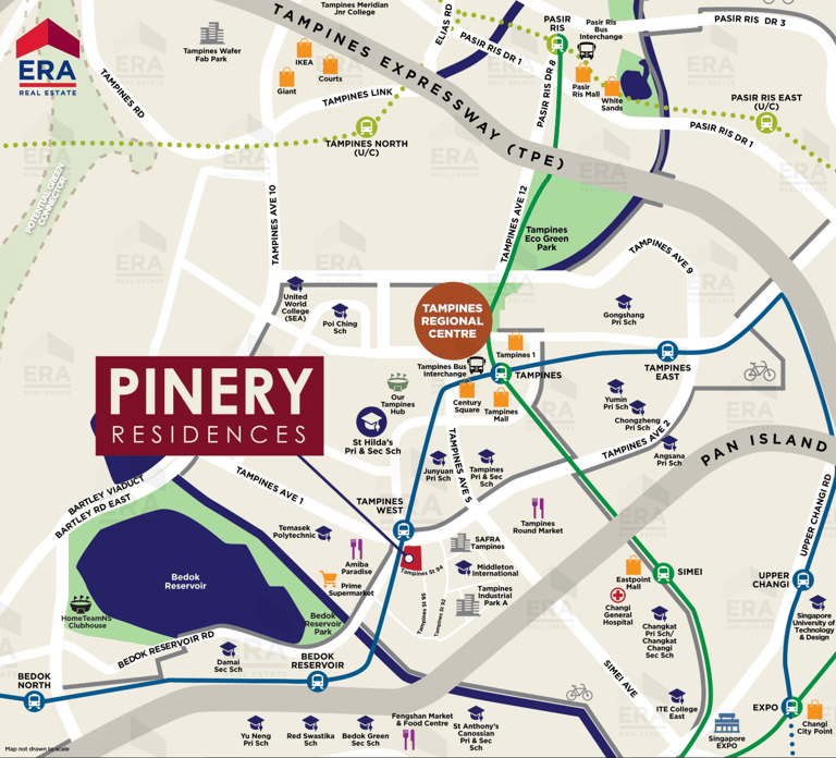 Where is Pinery Residences MRT