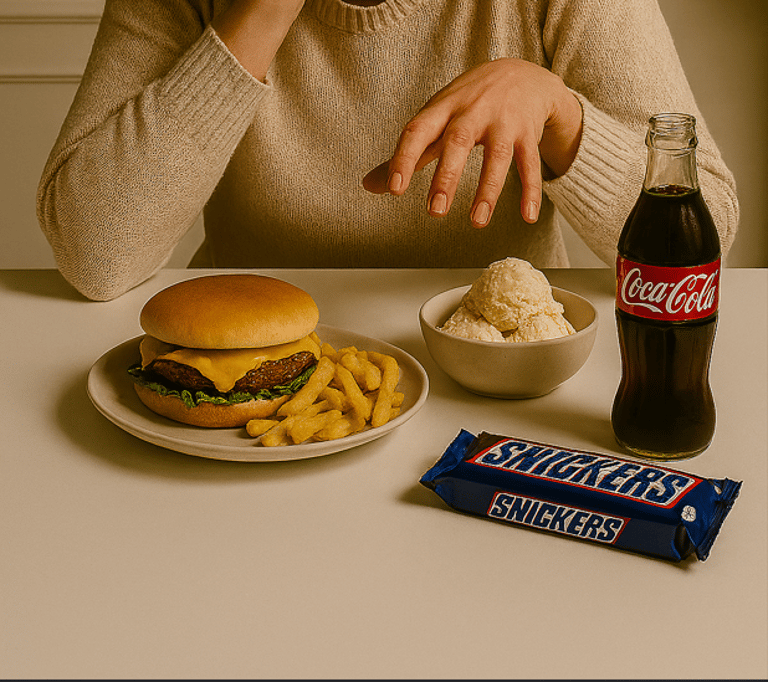 Sugar cravings spiral Sugar cravings spiral