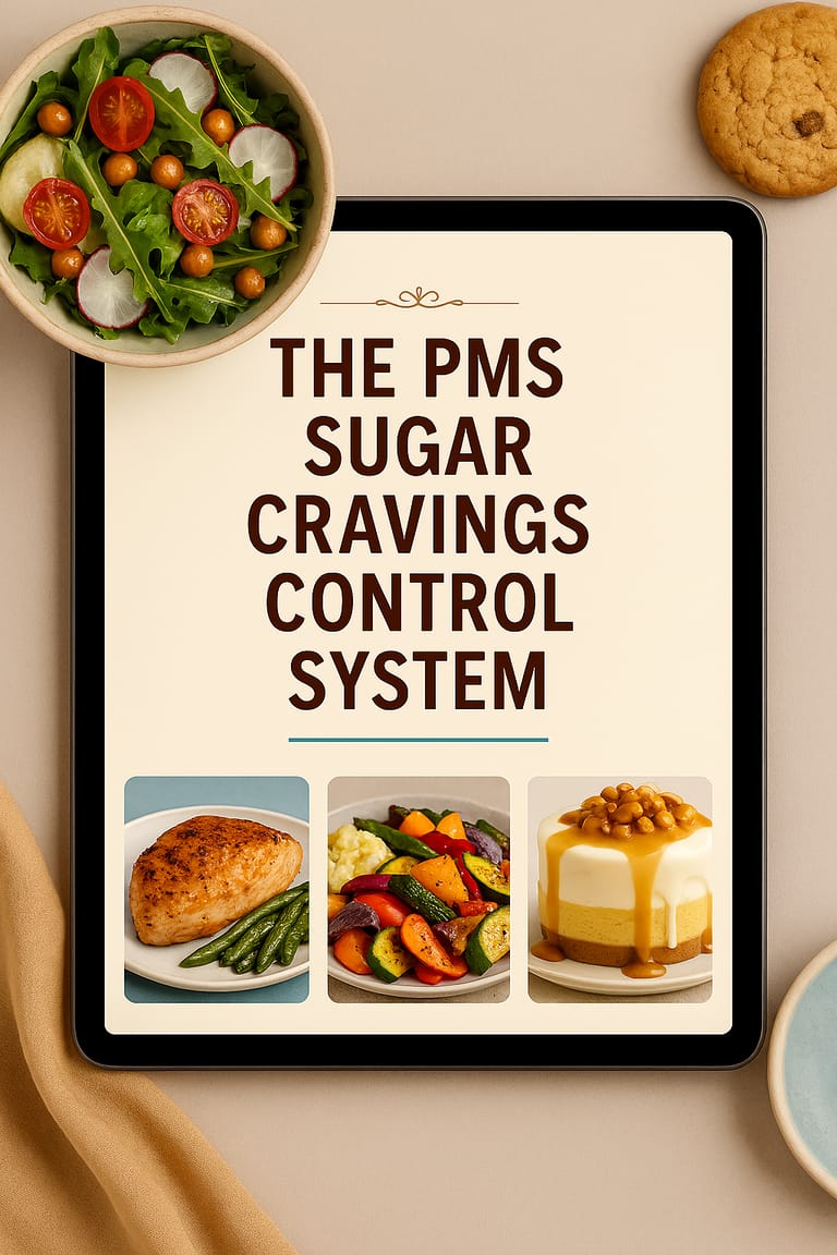 PMS Sugar Cravings Control System PMS Sugar Cravings Control System