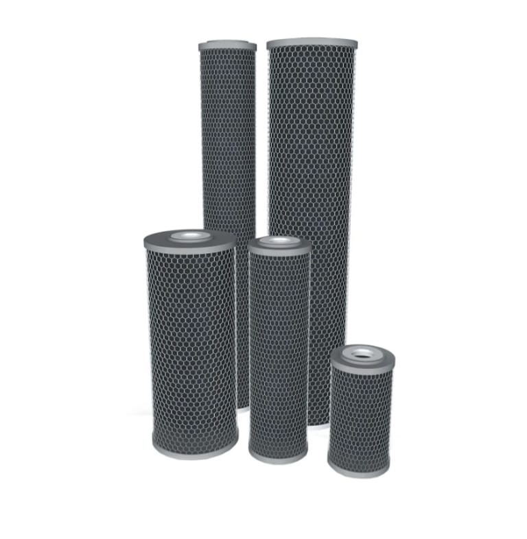 Carcasa filtru carbune activ