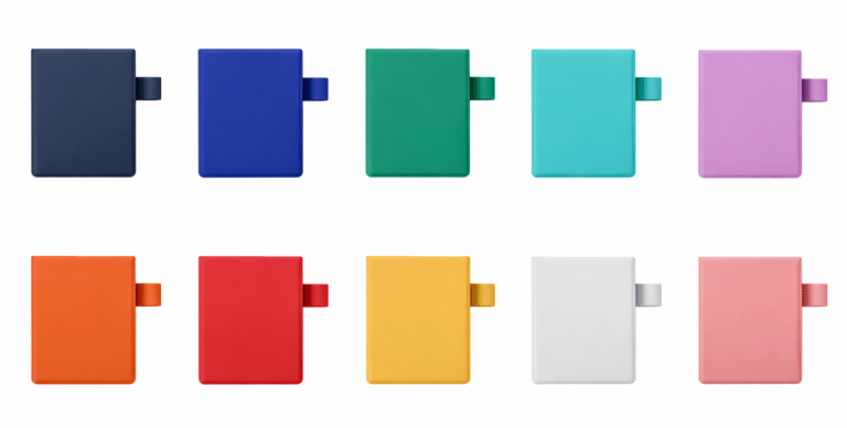 Compact Notebook Color