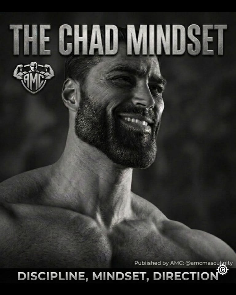 CHAD MINDSET GUIDE CHAD MINDSET GUIDE