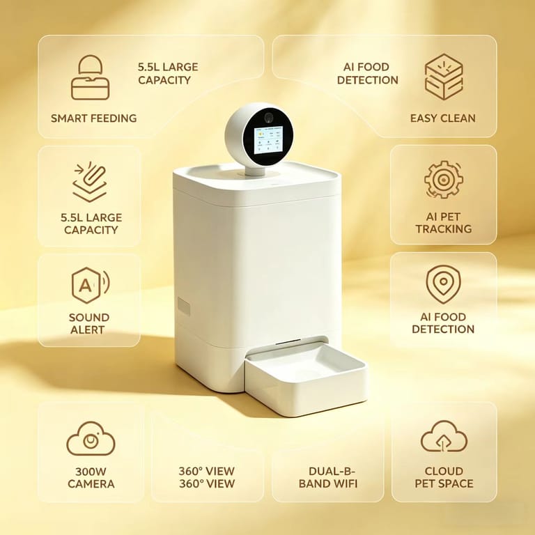 Transconverge Pet Smart Feeder