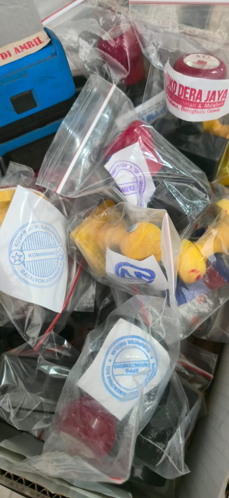 Percetakan stempel flash