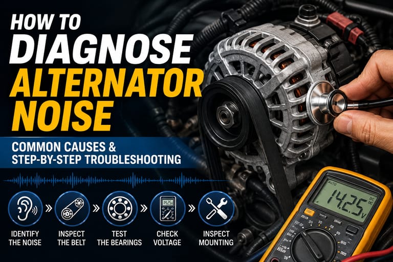 Alternator Noise Diagnosis Guide